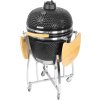 Gril Strend Pro Kamado Egg 23" čierny