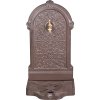 Umývadlo Strend Pro Garden LT-H20505, záhradné, hnedé, 390x330x720 mm