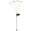 Lampa Strend Pro Garden Floro, solárna, 42xLED, 66 cm