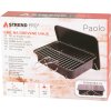 Gril Strend Pro Paolo, BBQ, na drevené uhlie, 37x27x17 cm
