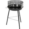 Gril Strend Pro Fabio, BBQ, na drevené uhlie, 38x38x55 cm