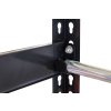 Stôl Racks PWB60, pracovný, do dielne, s policou, 183x183x90 cm, max 350 kg