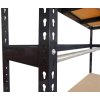 Stôl Racks PWB60, pracovný, do dielne, s policou, 183x183x90 cm, max 350 kg