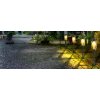 Lampa Strend Pro Garden Elis, solárna, čierna, LED, 7,5x42 cm, Sellbox 12 ks