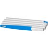 Tyč Strend Pro Pool, násada pre sieťku do bazénu, Alu, 120 cm, 18 mm, strieborná