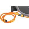 Navíjač Strend Pro Premium, na stenu, automatický 1/2", so záhradnou hadicou L-35+2 m