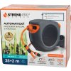 Navíjač Strend Pro Premium, na stenu, automatický 1/2", so záhradnou hadicou L-35+2 m