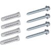 Navíjač Strend Pro Premium, na stenu, automatický 1/2", so záhradnou hadicou L-35+2 m