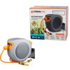 Navíjač Strend Pro Premium, na stenu, automatický 1/2", so záhradnou hadicou L-35+2 m