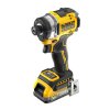 Uťahovač rázový 1/4" 250Nm 18V XR PowerStack 2x1,7Ah bezuhlíkový