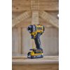 Uťahovač rázový 1/4" 250Nm 18V XR PowerStack 2x1,7Ah bezuhlíkový