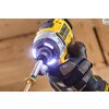 Uťahovač rázový 1/4" 250Nm 18V XR PowerStack 2x1,7Ah bezuhlíkový