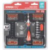 Sada skrutkovačov Strend Pro Premium, 37 dielna, torx + ploché + Phillips