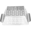 Plech Strend Pro Grill, na grilovanie, nerez, 22x18x5,5 cm