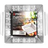 Plech Strend Pro Grill, na grilovanie, nerez, 22x18x5,5 cm