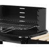 Gril Strend Pro Granada, BBQ, na drevené uhlie, 83,5x45x87cm