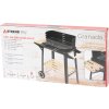 Gril Strend Pro Granada, BBQ, na drevené uhlie, 83,5x45x87cm