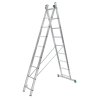 Hliníkový rebrík dvojdielny univerzálny 7509 PROFI