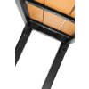 Set GARDIVA záhradný, stôl 118x58x75,5 cm, 2x lavička 108x25x45 cm
