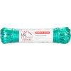 Šnúra na prádlo ROPE PVC WiCo, L-30 m/4,50 mm, oceľové jadro, zelená