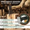 Sekera Strend Pro A613B Sandblaster 1250 g, drevená násada 700 mm
