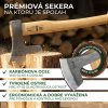 Sekera Strend Pro A633 Sandblaster 1250 g, drevená násada 700 mm
