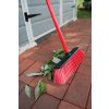 Metla Cleonix B0685, mix farieb, násada 120 cm, 32 cm