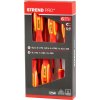 Sada skrutkovačov Strend Pro SD0118, VDE 6 dielna, ploché + Phillips, elektrikárska, 1000V