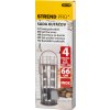 Sada kutáč Homefire FT087XG, ku krbu, 4 dielna, nerezová, 66 cm, krbové náradie