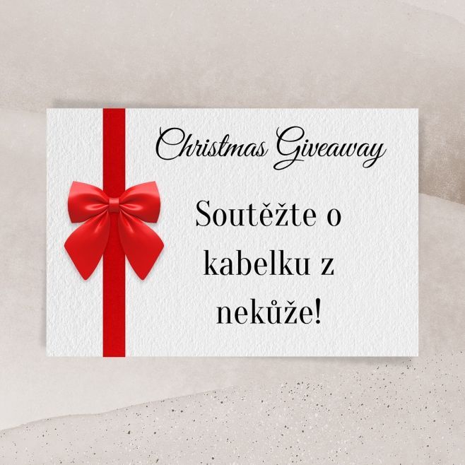 Soutěžte o kabelku z nekůže v hodnotě 2 490 korun! Pravidla jsou jednoduchá: Sledujte @crueltyfree.cz_eshop, dejte ❤️...