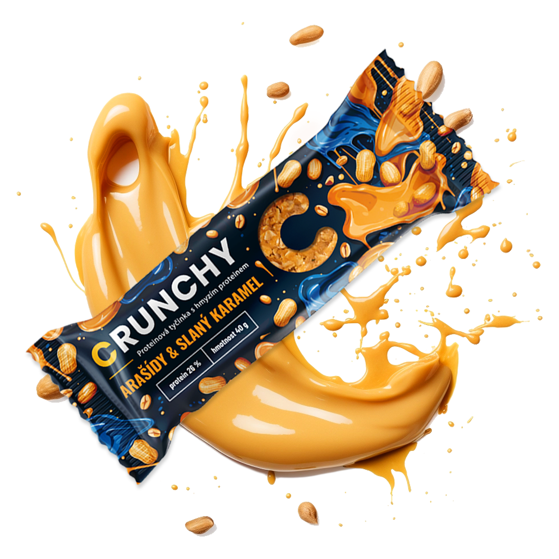 Ein weiteres neues Produkt ist da! Ein gesunder Riegel mit nachhaltigem Protein