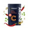 Crunchy Worms s příchutí CHILLI, ČESNEK A KORIANDR 20 g