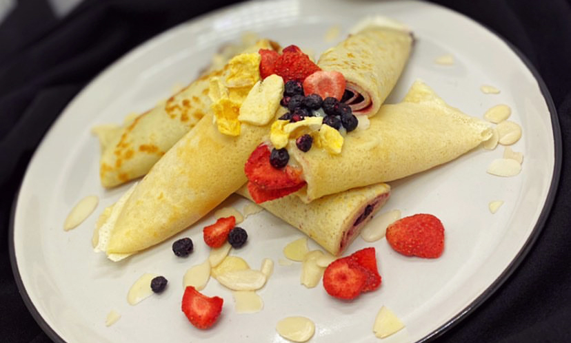 Špaldové palačinky 