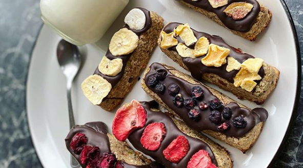 Domácí müsli tyčinky