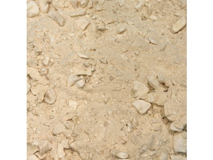 Crunchy snack, Mrazem sušený banán - prach s kousky, 200g