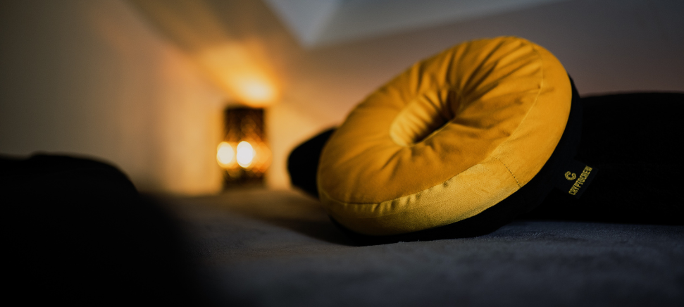 Piercingový polštářek