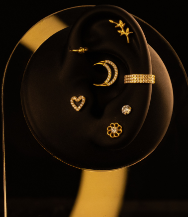 Titanové piercingy vhodné pro alergiky