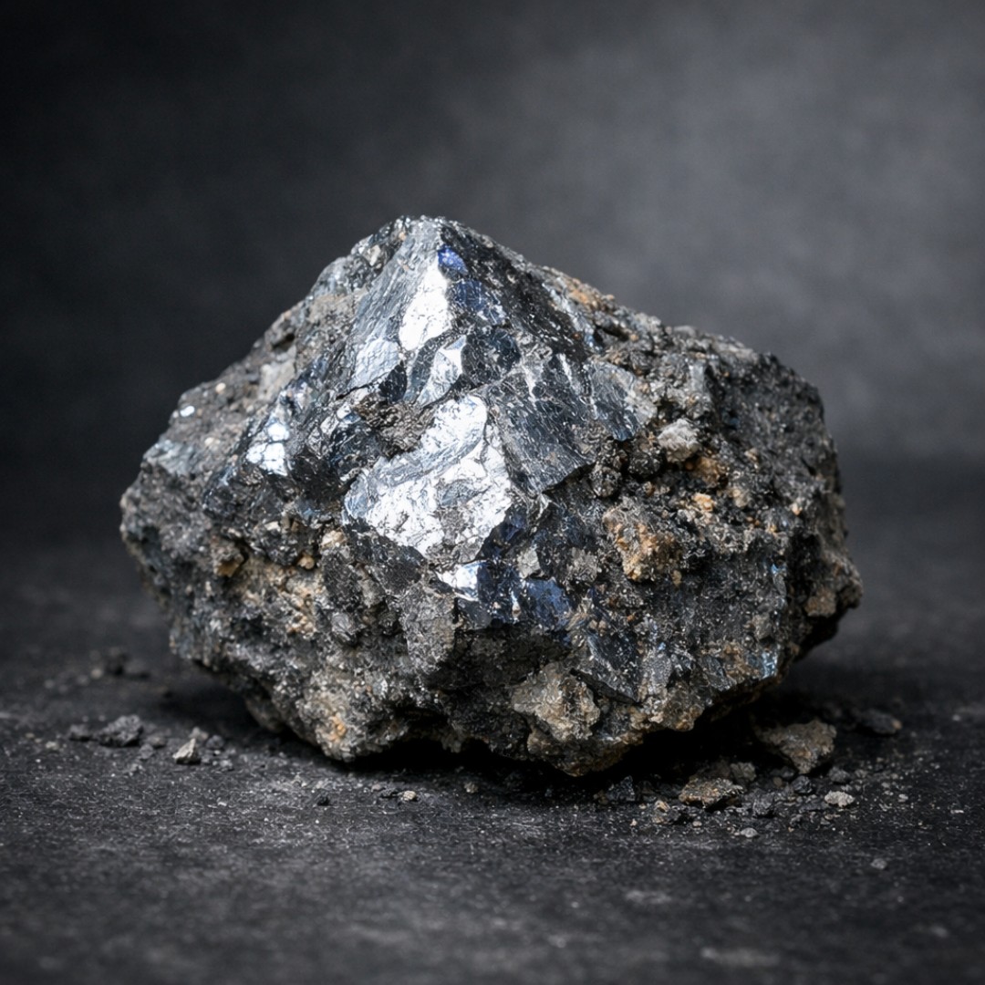 Titanium ore - z čeho jsou titanové piercingy