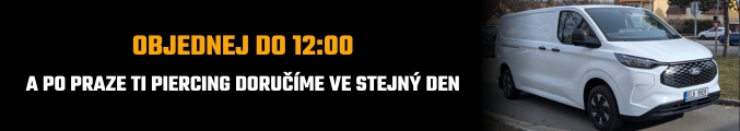 Objednejte do 12:00 pro večerní doručení v Praze