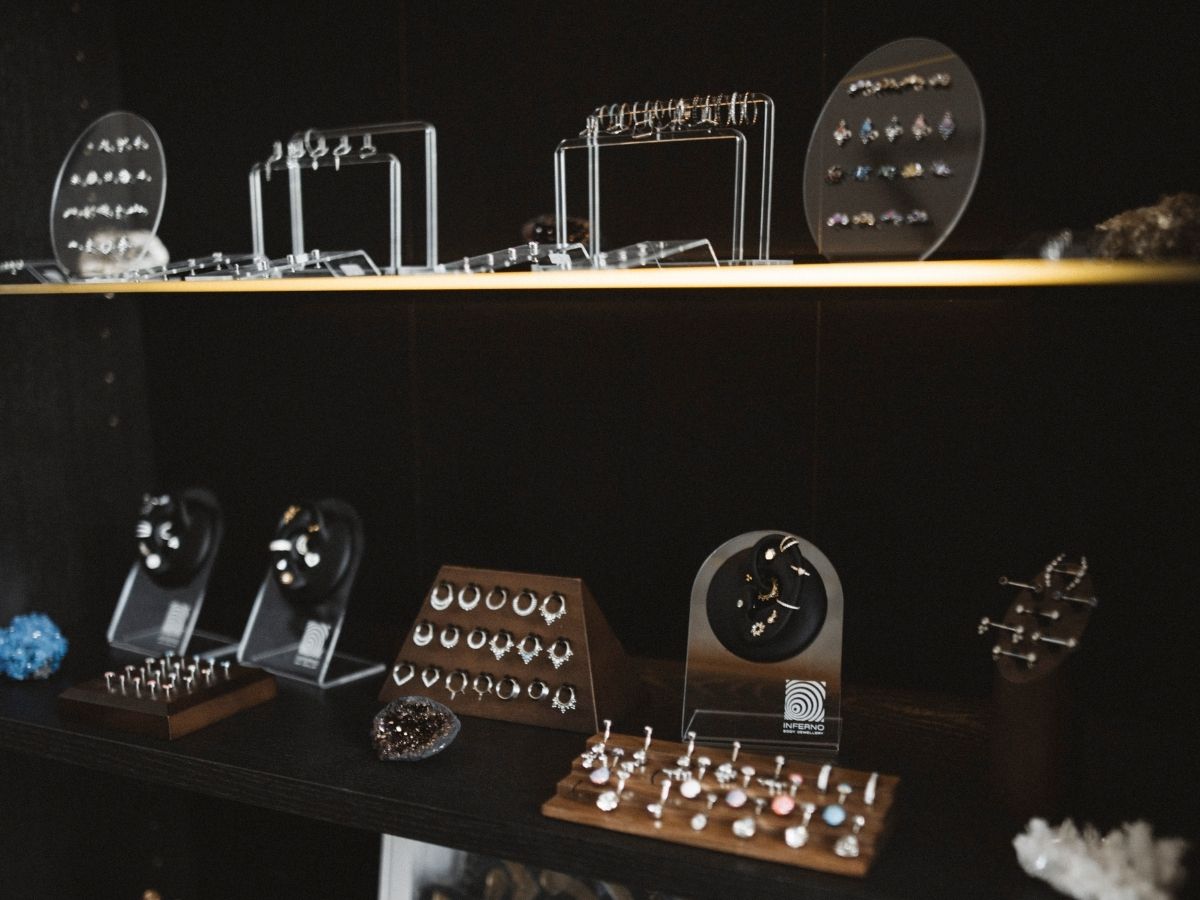 Titanové šperky v CryptoCrew