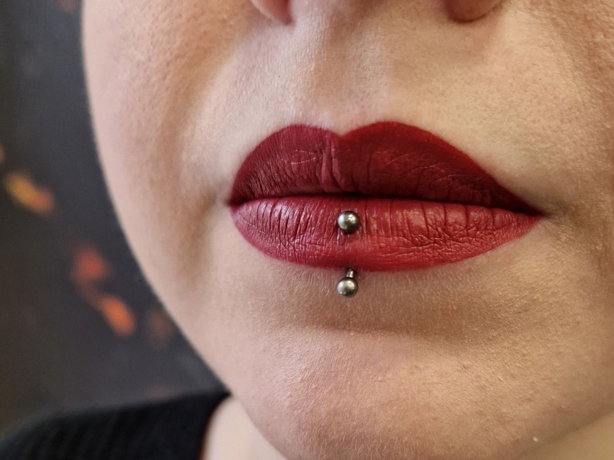 Piercing ve rtu od CryptoEshop.cz