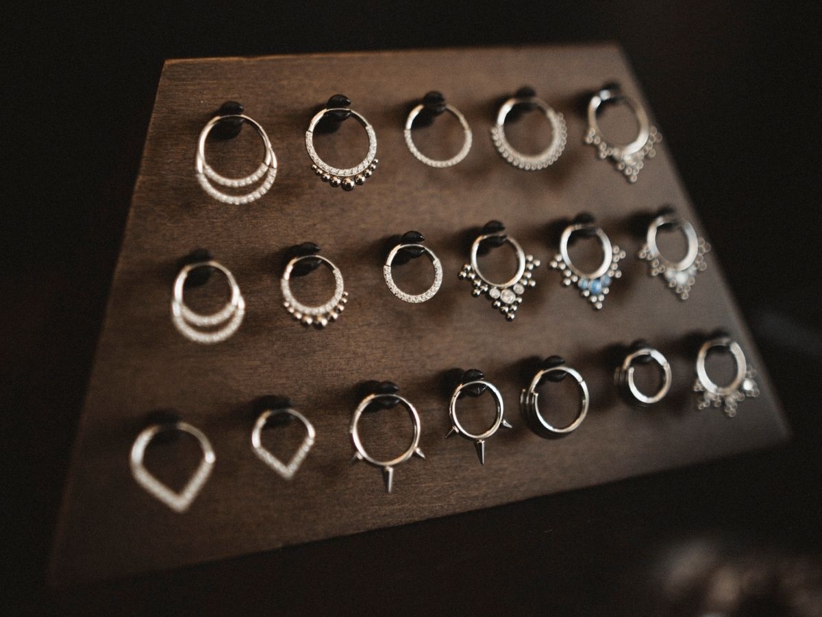 Piercingy na CryptoEshop.cz