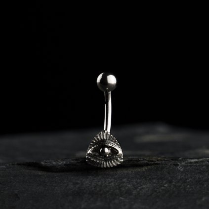 Titanový piercing do pupíku Iluma