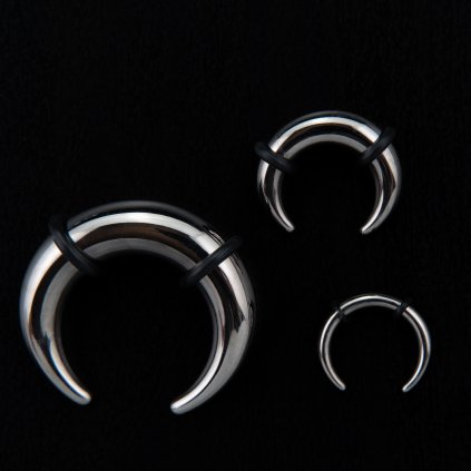 Titanový roztahovák Bison s O kroužky