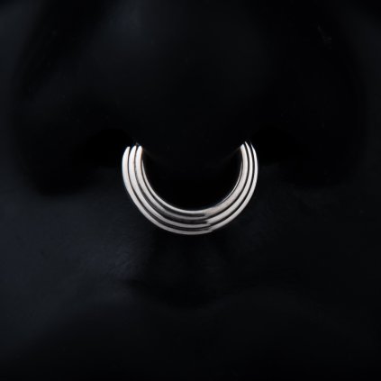 Trojitý titanový kroužek TrinitiCore