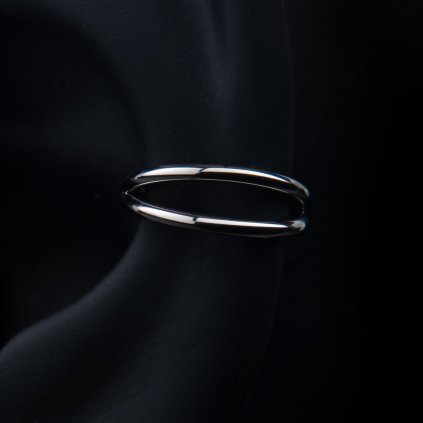 Titanový kroužek Duelle