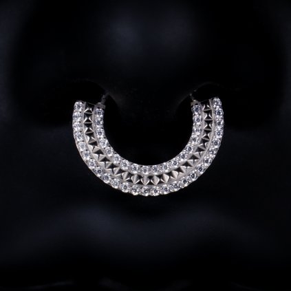 Titanový kroužek Empire