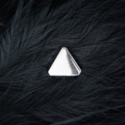 Titanová koncovka Trinity trojúhelník