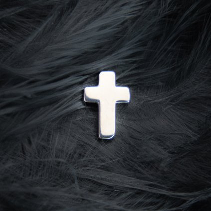 Titanová koncovka Cross křížek