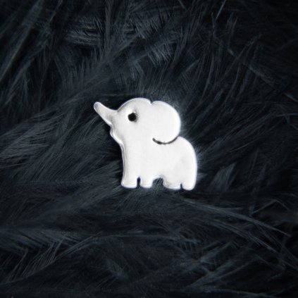 Titanová koncovka Elephase slon